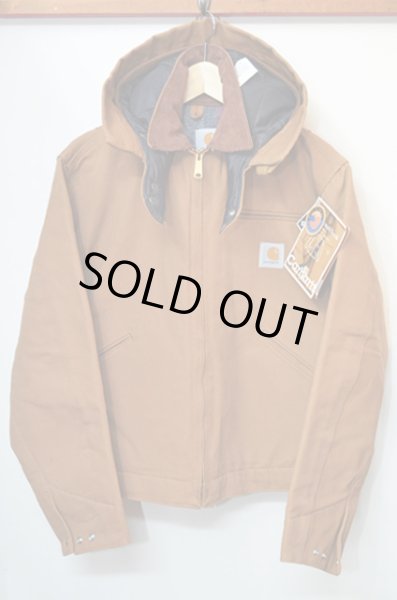 画像1: 90's Carhartt フード付き デトロイトジャケット “DEADSTOCK” (1)