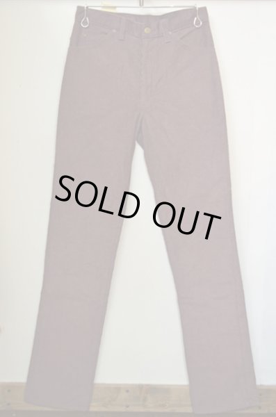 画像2: 80's Lee 200-2862 コーデュロイパンツ "DEADSTOCK" (2)