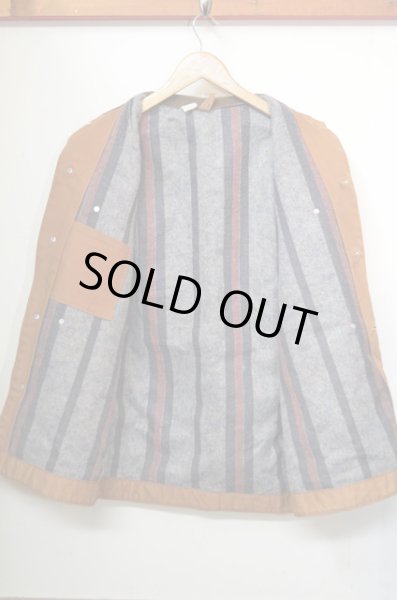 画像3: 70's Carhartt ブランケット付き ダック地カバーオール (3)