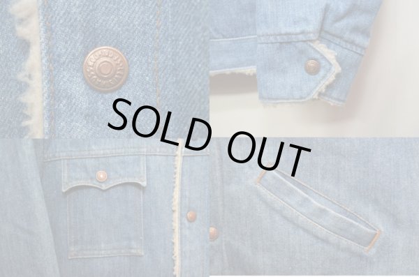 画像4: 70-80's Levi's サドルマンtype ボアジャケット (4)