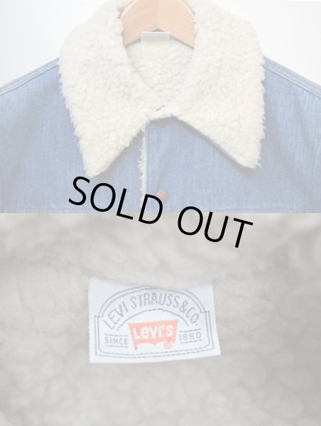 画像3: 70-80's Levi's サドルマンtype ボアジャケット (3)