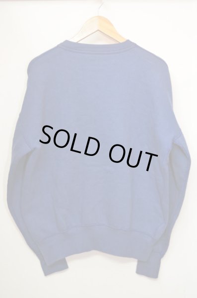 画像2: 60's unknown 前Vスウェット "フロッキープリント" (2)