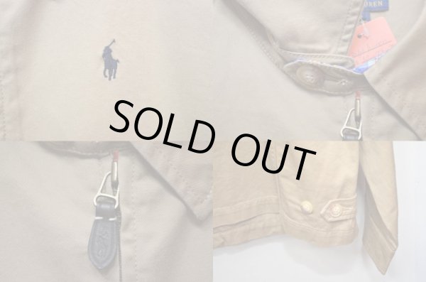 画像4: 新品未使用 Polo Ralph Lauren チンスト付きスウィングトップ (4)