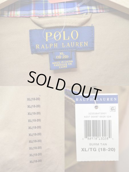 画像3: 新品未使用 Polo Ralph Lauren チンスト付きスウィングトップ (3)