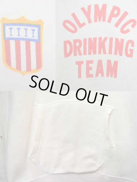 画像3: 60's VINTAGE スウェットパーカー "両面染み込みプリント" (3)