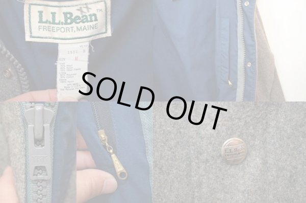 画像3: 70's L.L.BEAN ウールジャケット (3)