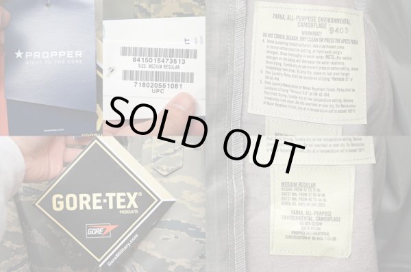 画像4: 07's USAF ABU GORE-TEX パーカー "DEADSTOCK" (4)
