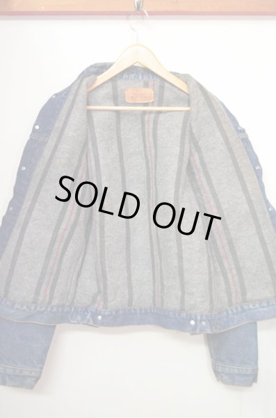 画像3: 80's Levi's 71506-0316 デニムジャケット ?LONG丈” (3)