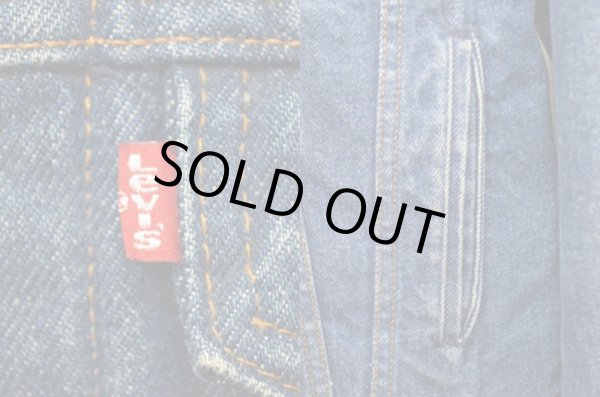 画像5: 80's Levi's 71506-0316 デニムジャケット ?LONG丈” (5)