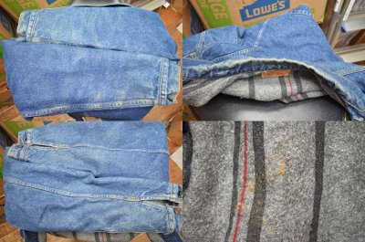 画像1: 80's Levi's 71506-0316 デニムジャケット ?LONG丈”