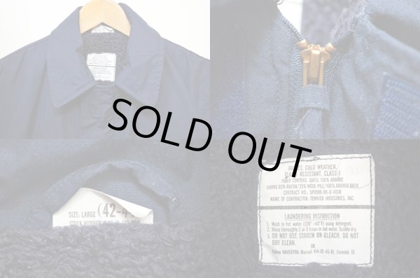 画像3: 90's US NAVY アラミドデッキジャケット "GOODコンディション" (3)