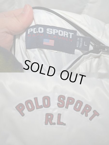 画像6: 90's POLO SPORT リバーシブルダウンジャケット (6)