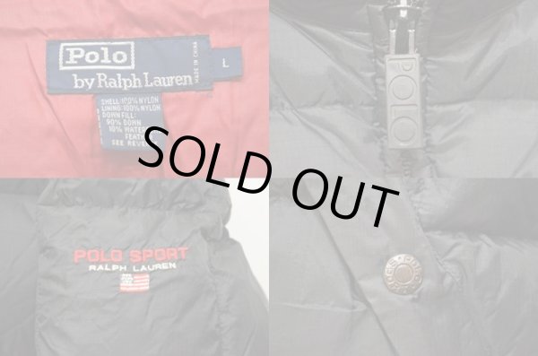 画像3: 90's POLO SPORT ダウンジャケット (3)