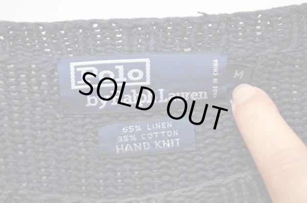 画像3: 90's POLO Ralph Lauren コットンセーター "ポロベアー" (3)