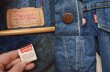 画像3: 80's Levi's 70506-0317 ブランケット付きデニムジャケット (3)