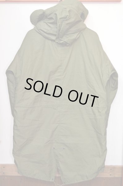 画像2: 80's US ARMY M-65 モッズパーカー DEADSTOCK (2)