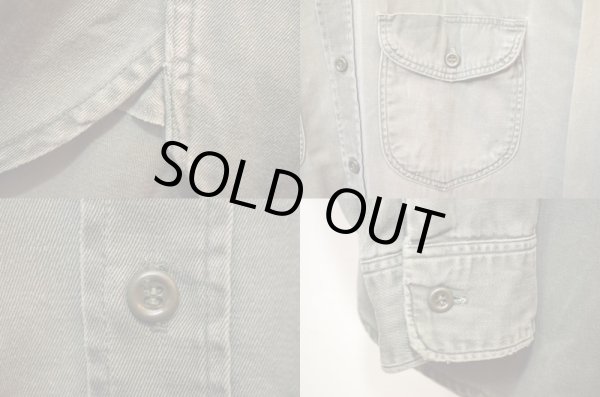 画像4: 60's Lee CHETOPA マチ付きワークシャツ “チェーンステッチ” (4)