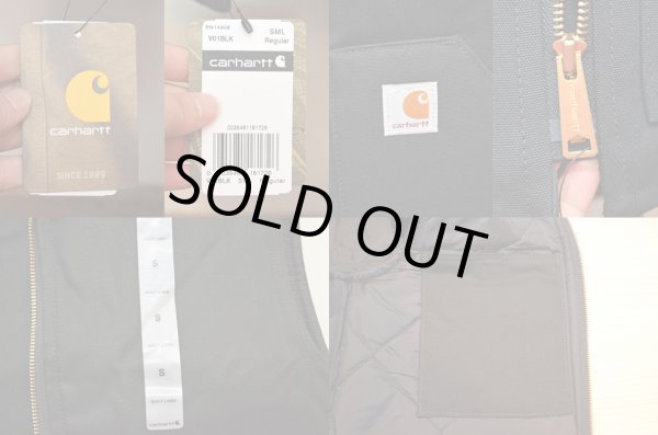 画像4: Carhartt ダックベスト “BLACK” (4)
