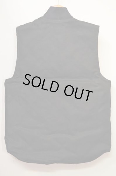 画像2: Carhartt ダックベスト “BLACK” (2)