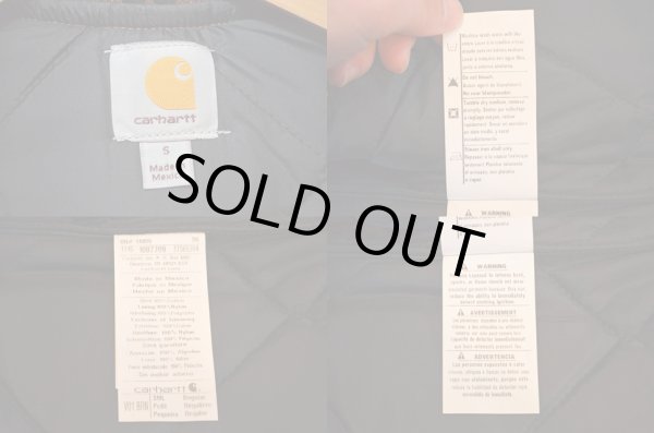 画像3: Carhartt ダックベスト “BROWN” (3)