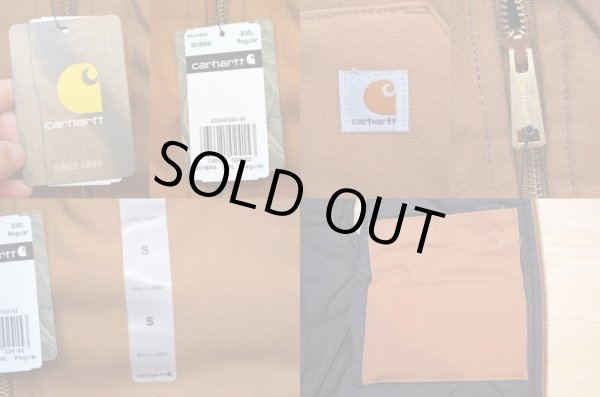 画像4: Carhartt ダックベスト “BROWN” (4)
