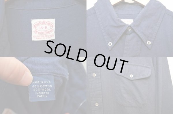 画像3: 70's Brooks Brothers ボタンダウンシャツ "6ボタン" (3)