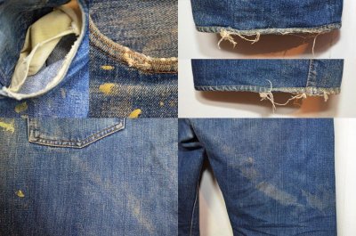 画像1: 70's Levi's 501 66single "ペンキ"