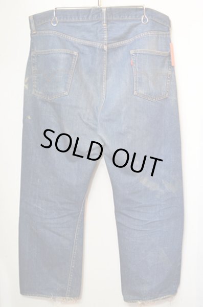 画像2: 70's Levi's 501 66single "ペンキ" (2)