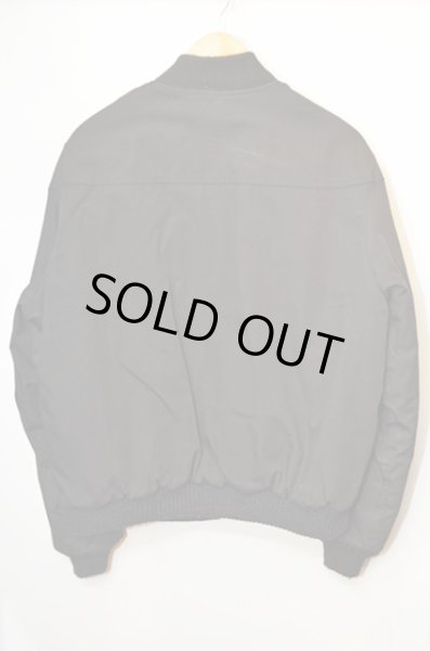 画像2: 70's Catalina バーシティジャケット "BLACK" (2)