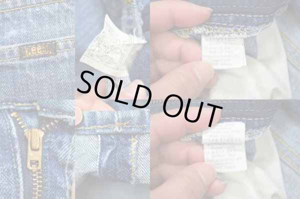 画像3: 60-70's Lee 200 デニムパンツ “片耳” (3)