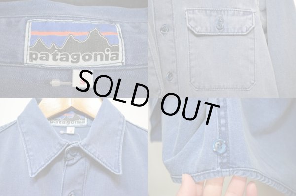 画像3: 70's Patagonia ワークシャツ “初期デカタグ” (3)