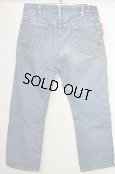 画像2: 60-70's Lee 200 デニムパンツ “片耳” (2)