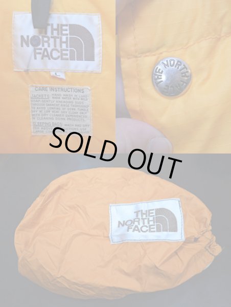 画像3: 70's THE NORTH FACE リップストップダウンベスト (3)