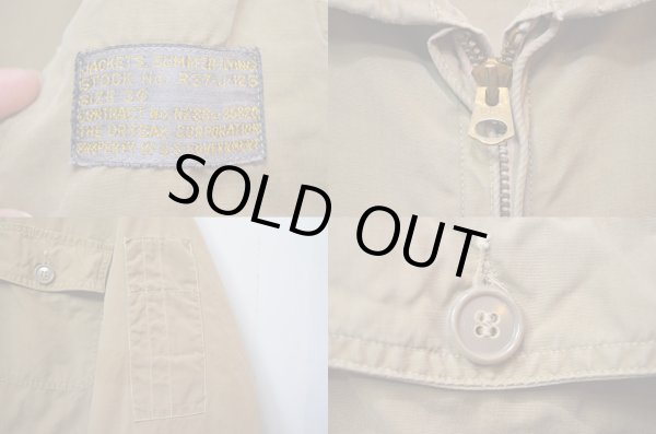 画像3: 40's US.NAVY サマーフライトジャケット “J-7758A ?” (3)