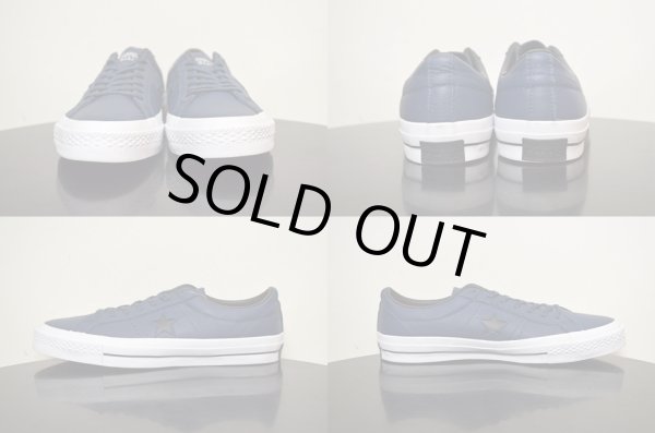画像3: 日本未発売 CONS ONE STAR LEATHER OX "NAVY" (3)