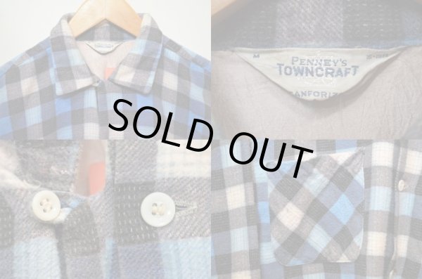 画像3: 60's Towncraft プリントネルシャツ (3)