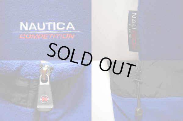 画像4: 90's NAUTICA フリースベスト "USA製" (4)