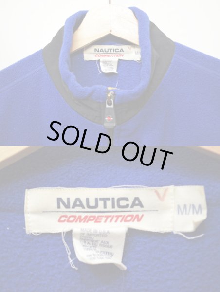 画像3: 90's NAUTICA フリースベスト "USA製" (3)