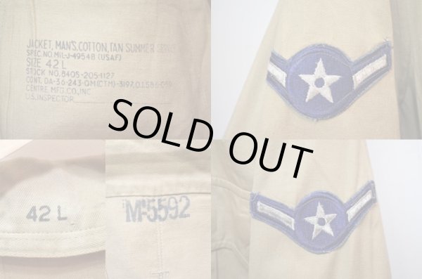 画像3: 50's USAF トロピカルジャケット "DEADSTOCK" (3)