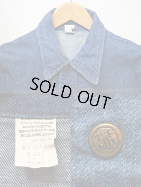 画像3: 70's TUF-NUT デニムジャケット "濃紺" (3)