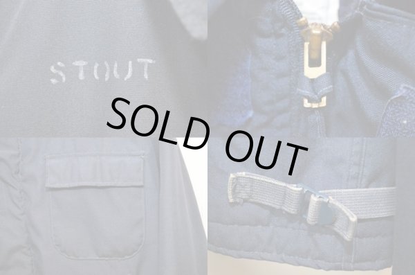 画像4: 90's US NAVY アラミド デッキジャケット "ステンシル" (4)