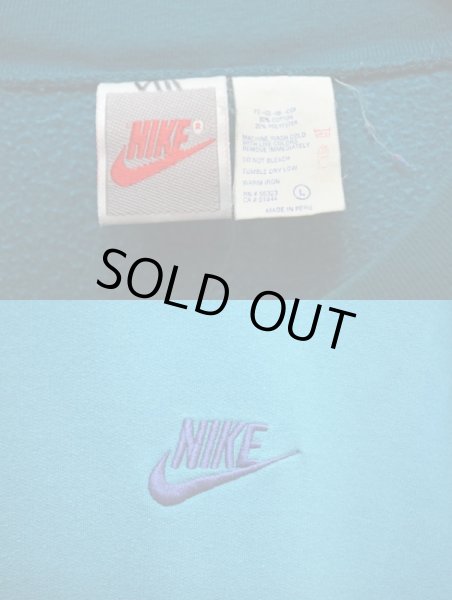 画像3: 90's NIKE バイカラースウェットシャツ (3)