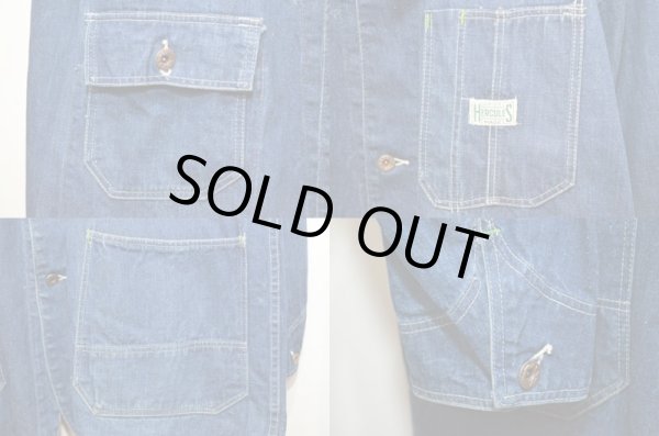 画像4: 40's HERCULES デニムカバーオール "大戦モデル" (4)