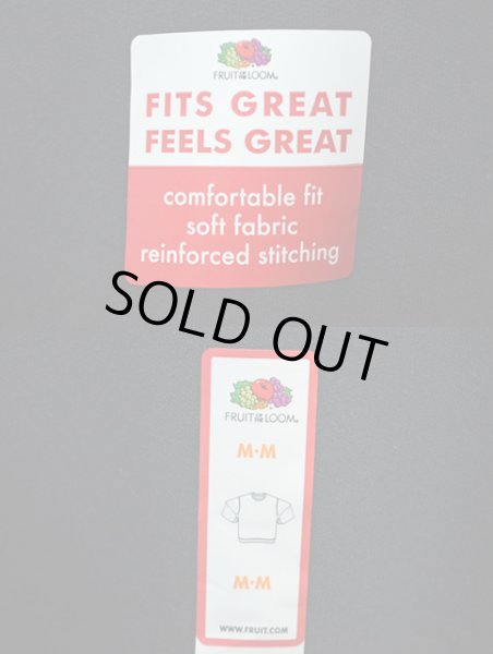 画像3: 日本未発売 Fruit of the loom スウェット "BLACK" (3)