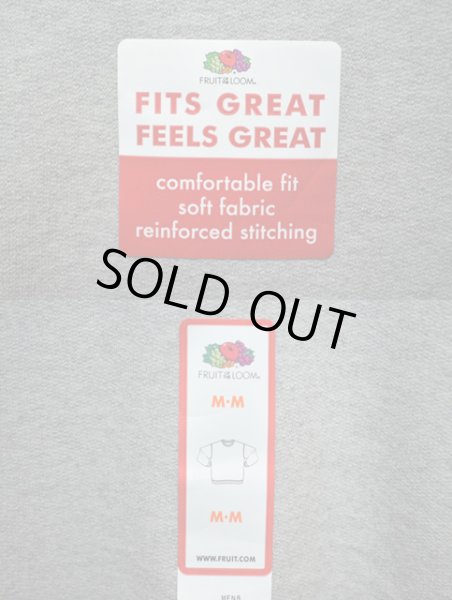 画像3: 日本未発売 Fruit of the loom スウェット "GRAY" (3)