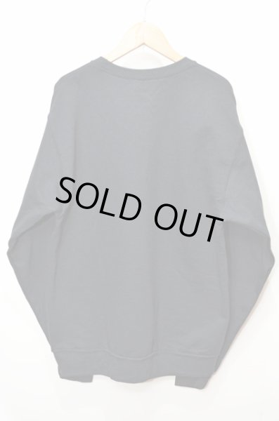 画像2: 日本未発売 Fruit of the loom スウェット "BLACK" (2)