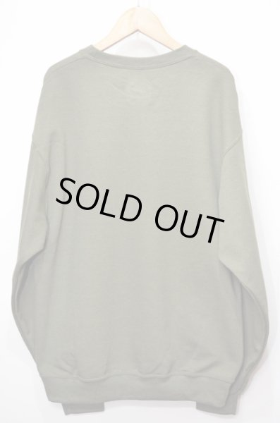 画像2: 日本未発売 Fruit of the loom スウェット "OLIVE" (2)