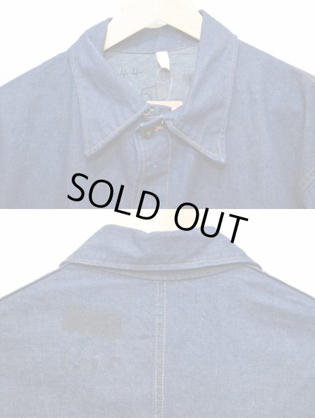 画像3: 40's 2ポケットデニムカバーオール "大戦モデル" (3)