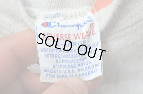 画像3: 90's Champion リバースウィーブスウェット “カレッジプリント” (3)