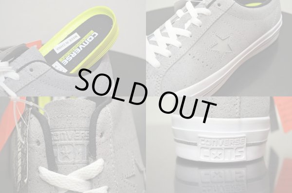 画像4: 日本未発売 CONS ONE STAR PRO "GRAY" (4)